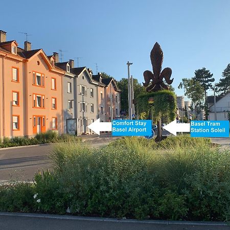 Comfort Stay Basel Airport Rc46B Сен-Луи Экстерьер фото